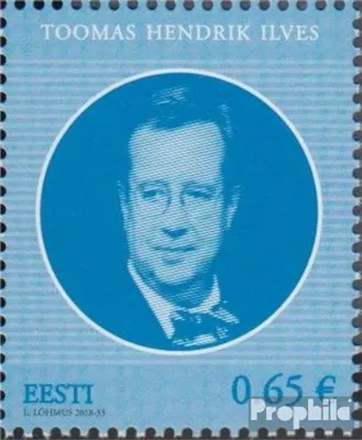 Produktbild von Briefmarken Estland 2018 Mi 942 (kompl.Ausg.) postfrisch Staatsoberhäupter