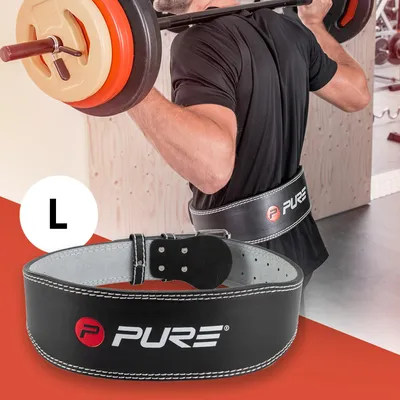 Produktbild von Pure2Improve Gewichthebergürtel L
