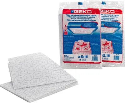 Image de Filtre Hotte Universel Geko Découpe Ajustable, Anti-graisse Efficace - Geko
