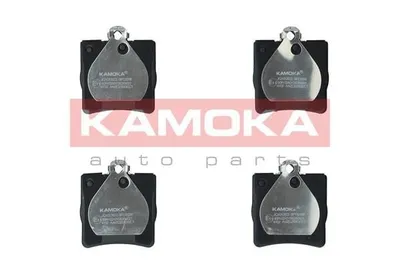 Produktbild von KAMOKA Bremsbeläge Satz Hinten passend für MERCEDES-BENZ C-Klasse Limousine (W203) JQ1012622