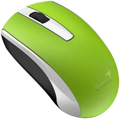 Obrázek produktu pro GENIUS ECO-8100/ 1600 dpi/ dobíjecí/ bezdrátová/ zelená