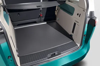 Produktbild von VW ID. Buzz Kofferraumwanne Kofferraummatte Gepäckmatte 1T3061160 5 Sitzer