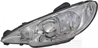 Produktbild von VAN WEZEL Scheinwerfer Links passend für PEUGEOT 206 Schrägheck (2A/C) 4028965