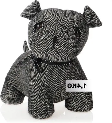 Produktbild von Famanu Türstopper Hundedesign - Dunkelgrau