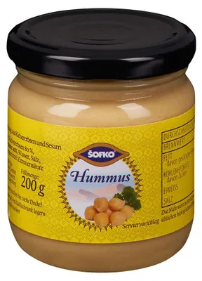 Image de Houmous Sofko 200g