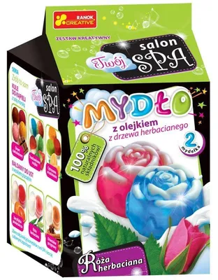 Obrázek produktu pro Mýdlo s olejem z čajovníku a růže čajovníkové