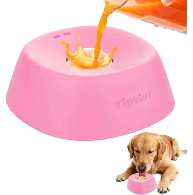 Produktbild von Yipetor Anti-Schling-Napf, rosa