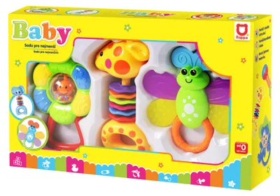 Produktbild von Rassel-Set 3-tlg