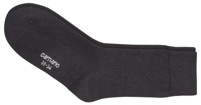 Produktbild von Camano Kinder 3er Pack Socken mit verstärkter Ferse und Spitze Jungen & Mädchen