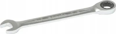 Immagine prodotto di Chiave a bussola con cricchetto da 16 mm, in acciaio CrV, per uso professionale in officina