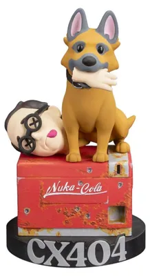 Produktbild von Fallout Vinyl Figur CX404 & Wilzig (Head) Stylized 20 cm