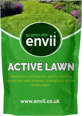 Produktbild von Bodenverbesserer für Rasen, verbessert Belüftung, 40 m², für Gartennutzung
