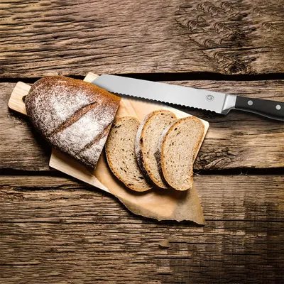 Immagine prodotto di Profimesser - Agnelli - Lama da 20 cm - Coltello da pane