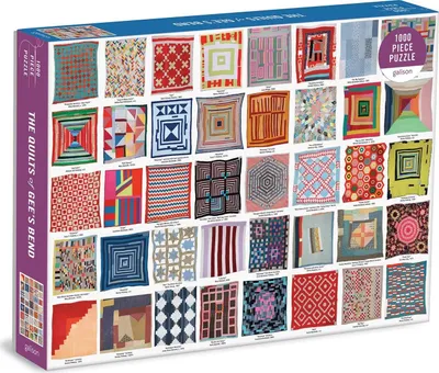 Zdjęcie produktu dla Galison Puzzle Patchworkové deky 1000 dílků