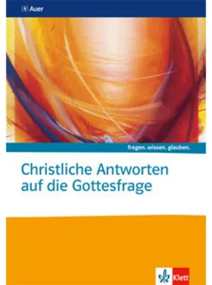 Obrázek produktu pro Christliche Antworten auf die Gottesfrage