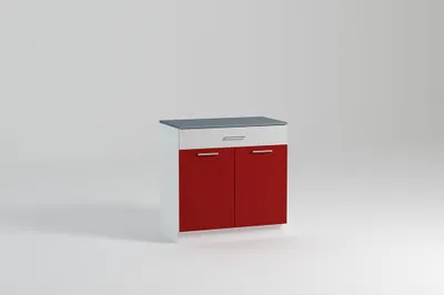 Obrázek produktu pro Kuchyňská skříňka FEM spodní 80 cm - D80 2D1SZ
