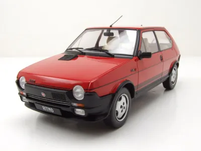 Produktbild von MCG 18416 Fiat Ritmo TC 125 Abarth 1980 rot 1:18