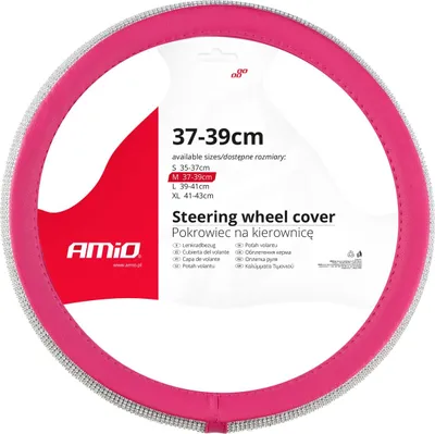 Immagine prodotto di Coprivolante auto M 37-39cm SWC-36-M AMIO-02809