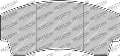 Produktbild von FERODO RACING Bremsbeläge Satz Bremsklötze FRP219Z
