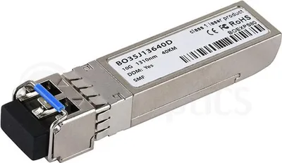 Produktbild von BlueOptics SFP-10G-ER-1310-CI-BO Netzwerk-Transceiver-Modul Faseroptik 10000 Mbit/s SFP+ (SFP-10G-ER-1310-CI-BO)
