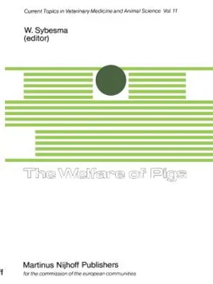 Produktbild von The Welfare of Pigs