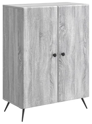 Obrázek produktu pro Servírovací skříň Šedá sonoma 66 x 34,5 x 90 cm
