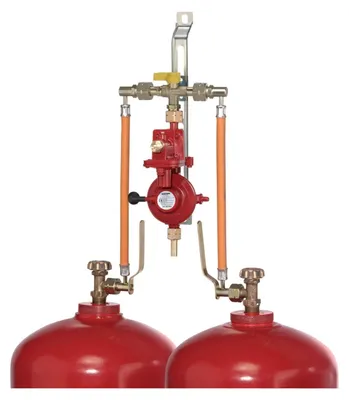 Zdjęcie produktu dla System 2-butelkowy GOK / ręczny / 50 mbar / 4 kg/h