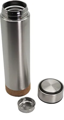 Produktbild von Thermosflasche Thermoskanne Isolierflasche Edelstahl doppelwandig mit Sieb