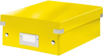 Obrázok produktu pre Leitz 60570016, Odkladacia schránka, Žltá, Obdĺžnikový, Kartón, 221 mm, 282 mm