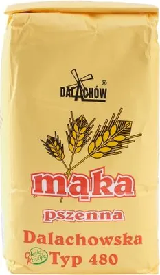 Obrázek produktu pro Pšeničná mouka typu 480, 1 kg