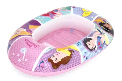Produktbild von Bestway 91044, Pool, Aufblasbares Boot, Pink, Vinyl, 1 Person(en), Box