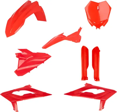 Immagine prodotto di Kit carene 8 pezzi ACERBIS rosso per BETA RX