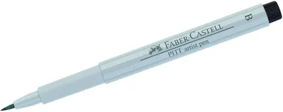 Produktbild von Tuschestift Pitt Artist Pen B kaltgrau I Packung mit 5 Stück
