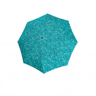 Produktbild von Knirps Taschenregenschirm Regenschirm A.050 Medium Manual Enjoy Mint