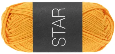 Produktbild von Lana Grossa - Star 0078 orange