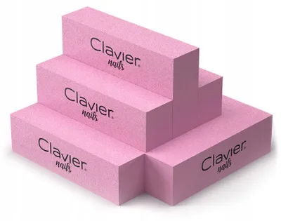 Produktbild von Clavier 10x Polierblock für Nägel Maniküre Schleifblock