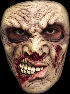 Produktbild von Zombie Maske - Halloween Fasching Horror Kostüm