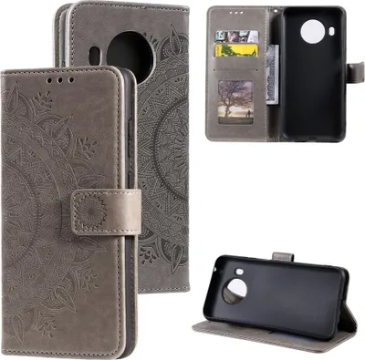 Obrázek produktu pro Kryt pro mobilní telefon Nokia X10/X20 Pouzdro Flipové pouzdro Kryt Ochranný kryt Taška Mandala