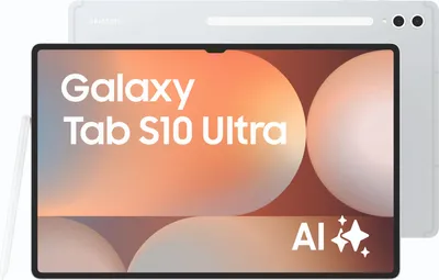 Produktbild von Samsung Galaxy Tab S10 Ultra WiFi (256GB) 12GB silber