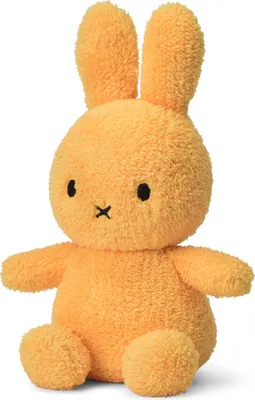 Obrázek produktu pro Miffy froté žlutá - 23 cm