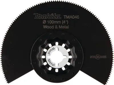 Produktbild von Makita B-64808 Segmentsägeblatt Bim 100 Mm TMA046