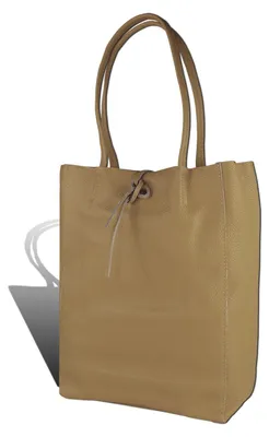 Produktbild von Toscanto Tasche braun, beige Shopper, groß 30x35x15cm D2OTT112SC