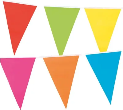 Produktbild von Boland Riesenflagglinie Multicolour 10 Meter