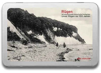 Imagen del producto de Rügen 48 sensationelle historische Postkarten: Unser Rügen vor 100 Jahren