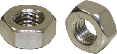 Produktbild von 50 Stk. Sechskantmuttern DIN 934 M8 V4A