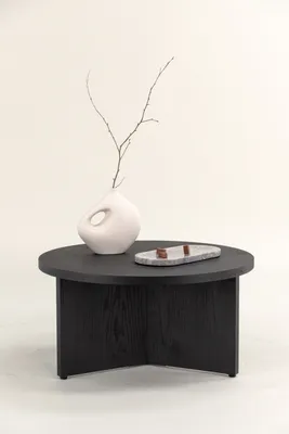 Produktbild von Venture Home Tisch Saltš Schwarz