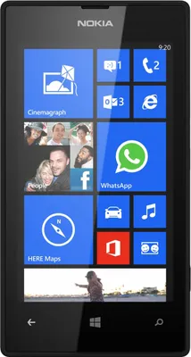 Produktbild von Nokia 520 Lumia, 10,16 cm (4"), 800 x 480 Pixel, IPS, 1 GHz, S4, 512 MB