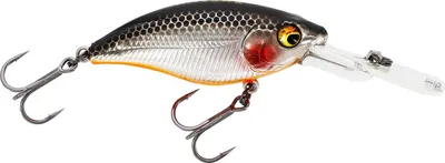 Produktbild von Westin Buzzbite Crankbait 6cm / 10g (Suspending) - Steel Sardine