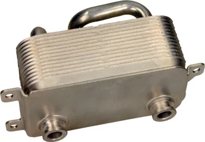 Produktbild von MAXGEAR 14-0025 Ölkühler Motoröl für BMW 5 Limousine (E60) 5 Touring (E61) 7 (E65, E66, E67) 6 Coupe (E63) 6 Cabrio (E64)