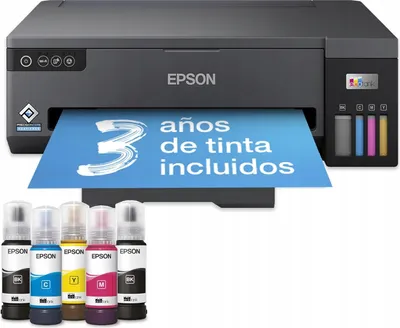 Zdjęcie produktu dla Epson EcoTank ET-14100, Kolor, 4800 x 1200 DPI, 4, A3, 30 stron/min, Czarny